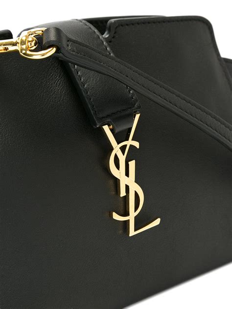 YSL black cross body bag